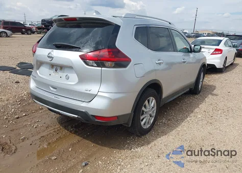 2018 Nissan Rogue Sv из США, поврежденный, VIN KNMAT2MT4JP605188